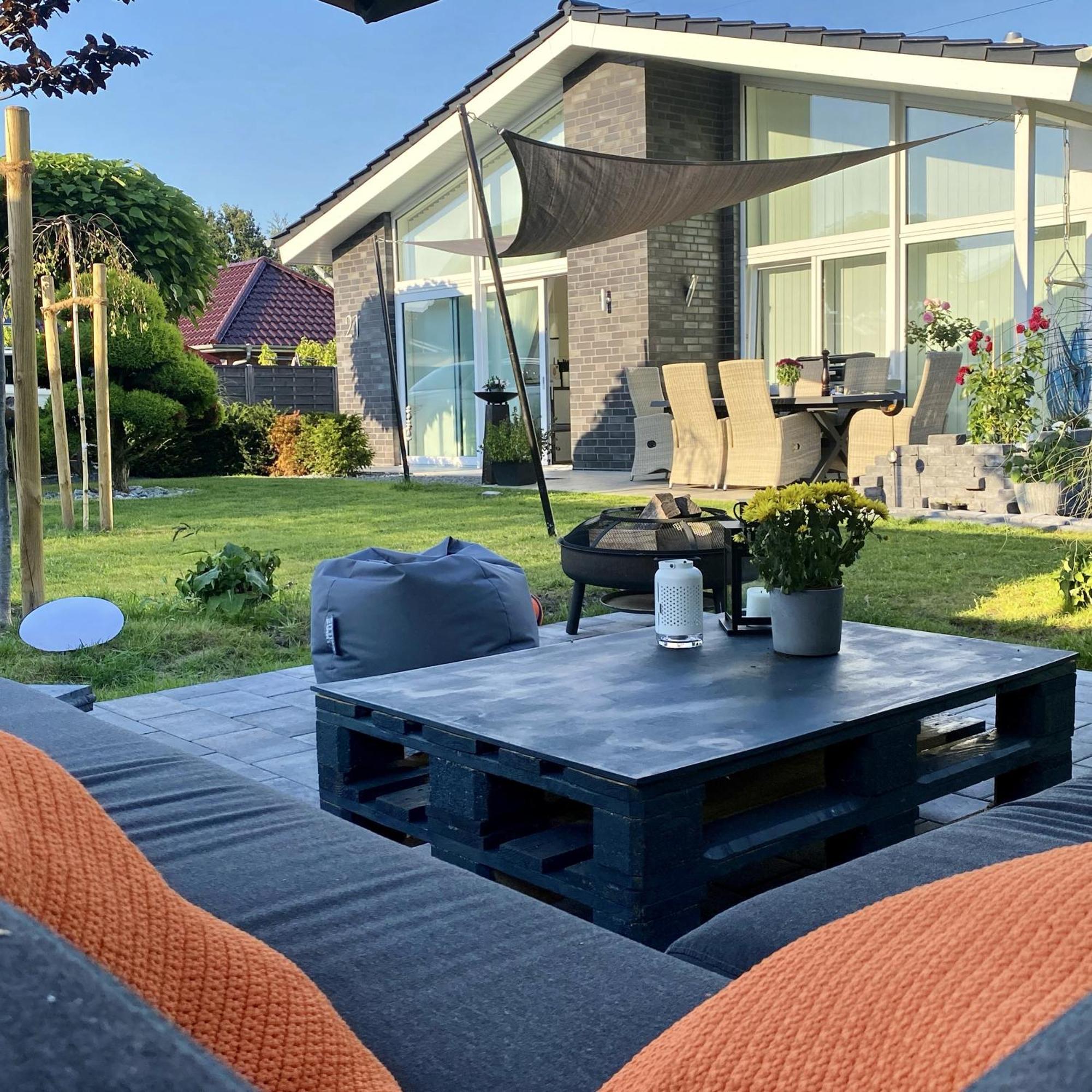 Idylisches Ferienhaus Edewecht Εξωτερικό φωτογραφία